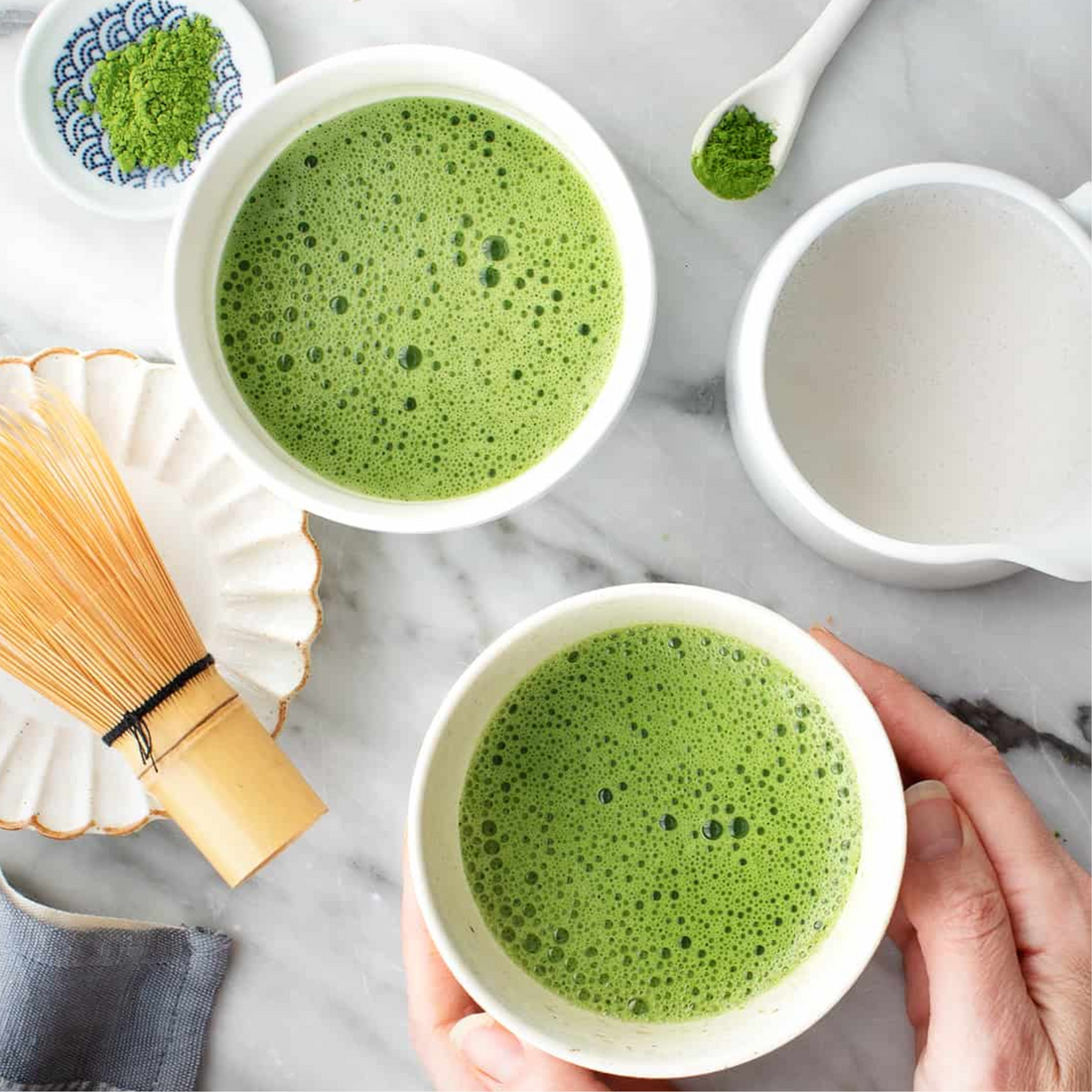 About Matcha Green Tea