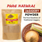 Jaggery Powder 500 gm | Crushed Granular | Nutrient Rich Organic Gud Powder | Hand-Crushed Jaggery Powder