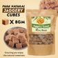 Jaggery Cube 400gm | Pure, Natural, No Preservatives Added, Jaggery Cube, Gud Jaggery, Desi Jaggery (Gur, Gud)