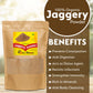 Jaggery Powder 1 kg | Crushed Granular | Nutrient Rich Organic Gud Powder | Hand-Crushed Jaggery Powder