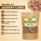 Jaggery Cube 400gm | Pure, Natural, No Preservatives Added, Jaggery Cube, Gud Jaggery, Desi Jaggery (Gur, Gud)