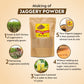 Jaggery Powder 1 kg | Crushed Granular | Nutrient Rich Organic Gud Powder | Hand-Crushed Jaggery Powder