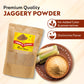 Jaggery Powder 500 gm | Crushed Granular | Nutrient Rich Organic Gud Powder | Hand-Crushed Jaggery Powder