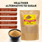 Jaggery Powder 500 gm | Crushed Granular | Nutrient Rich Organic Gud Powder | Hand-Crushed Jaggery Powder