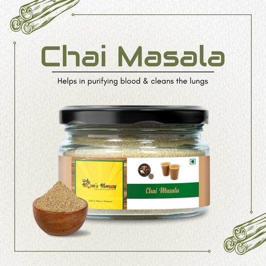 Chai Masala 50gm - 100 Cup Chai | 100% Homemade Tea Masala Powder | Immunity Booster