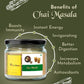 Chai Masala 100gm - 200 Cup Chai | 100% Homemade Tea Masala Powder | Immunity Booster